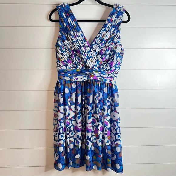 Matthew Williamson for Impulse Beautiful‎ Sleeveless Lined Mini Dress. Size 10 - Picture 3 of 12